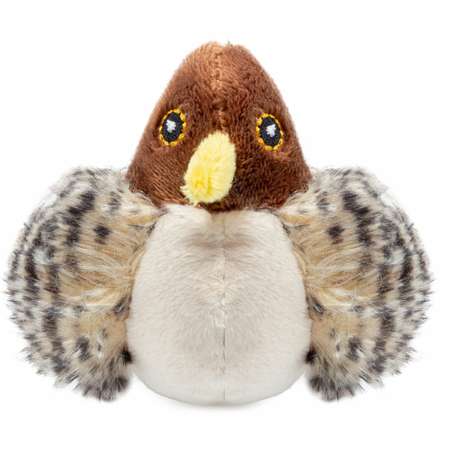 Игрушка для кошек GiGwi Птичка со звуковым чипом и кошачей мятой 75306