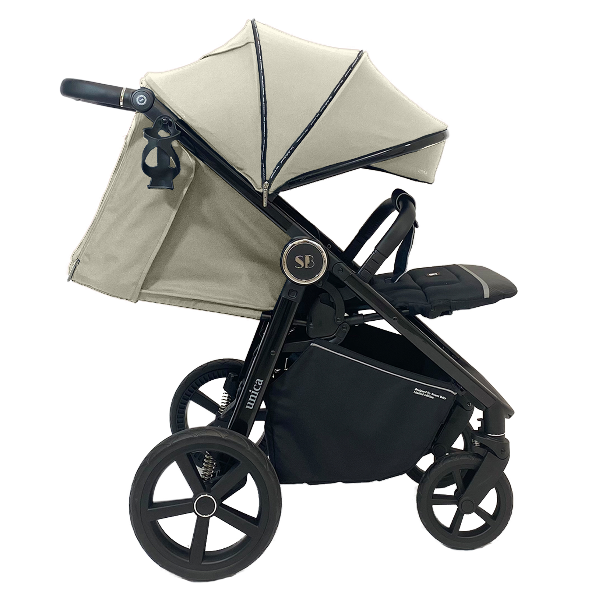 Коляска прогулочная Sweet Baby Unica Olive Green хаки - фото 21