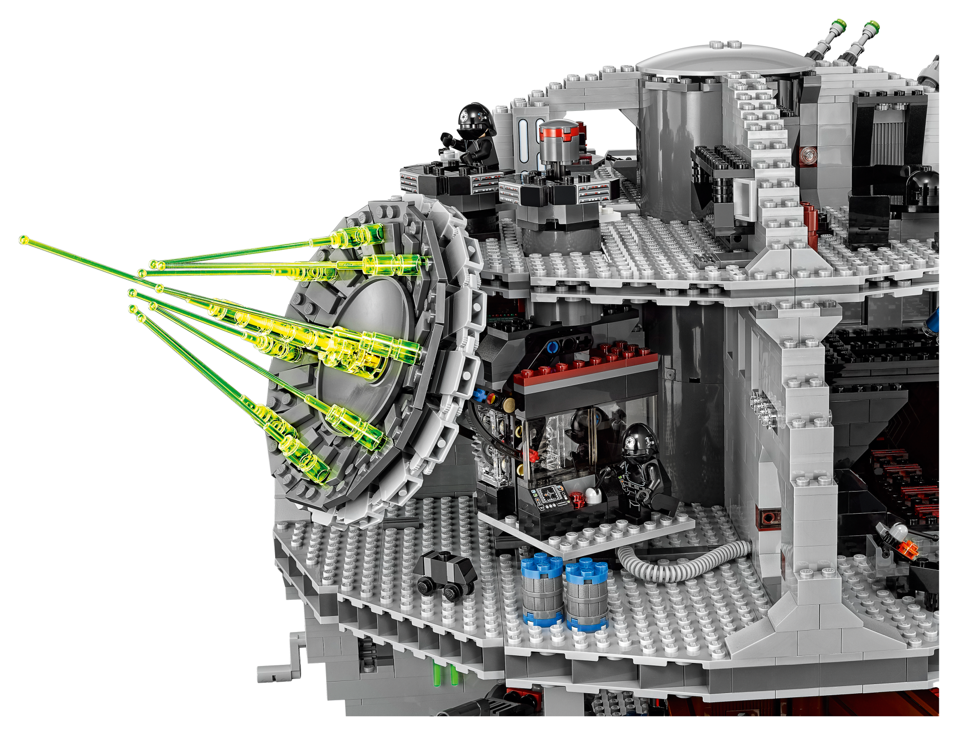 Конструктор LEGO Star Wars 75159 4016 дет. - фото 5