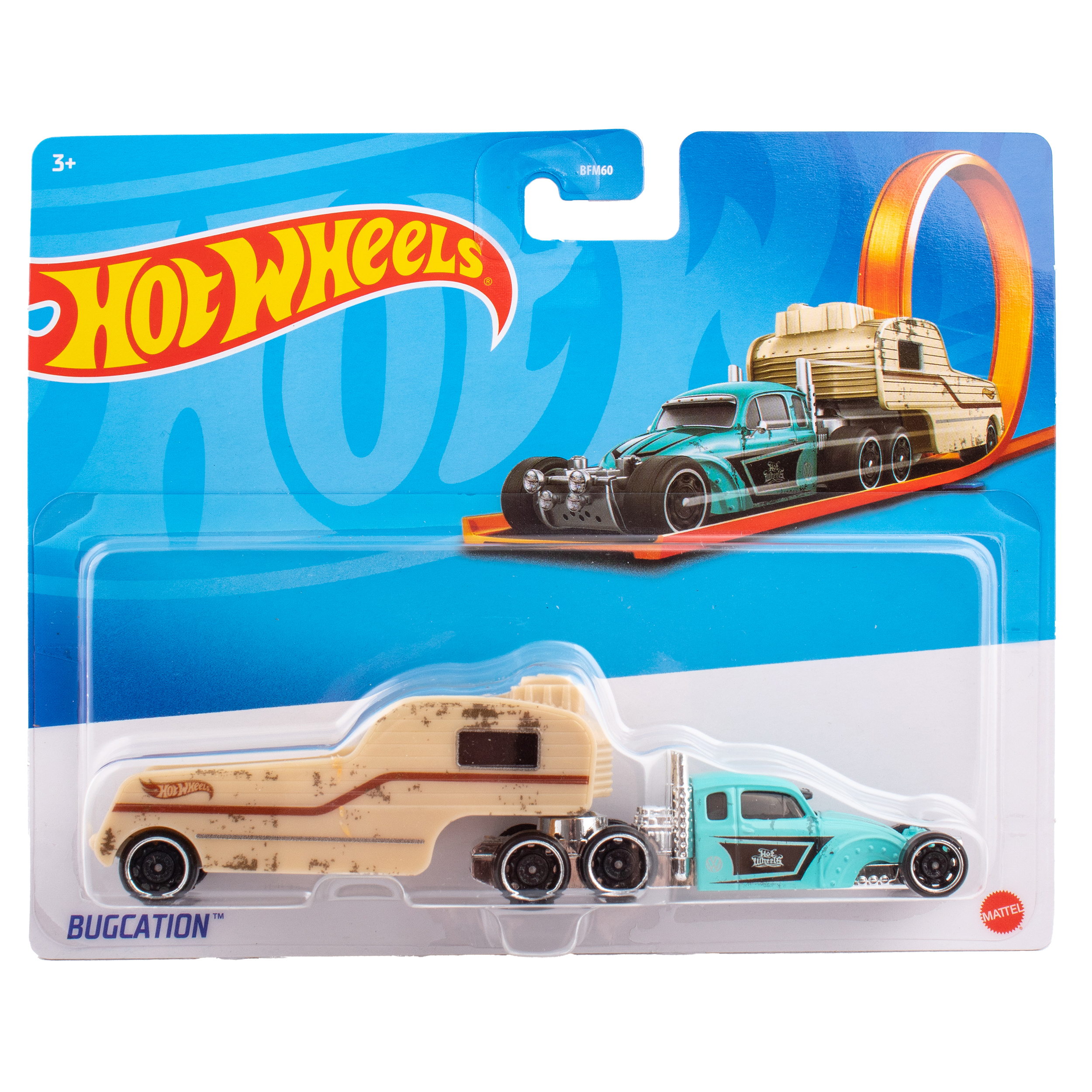 Автомобиль Hot Wheels Bugcation BFM60(HMF98) - фото 4