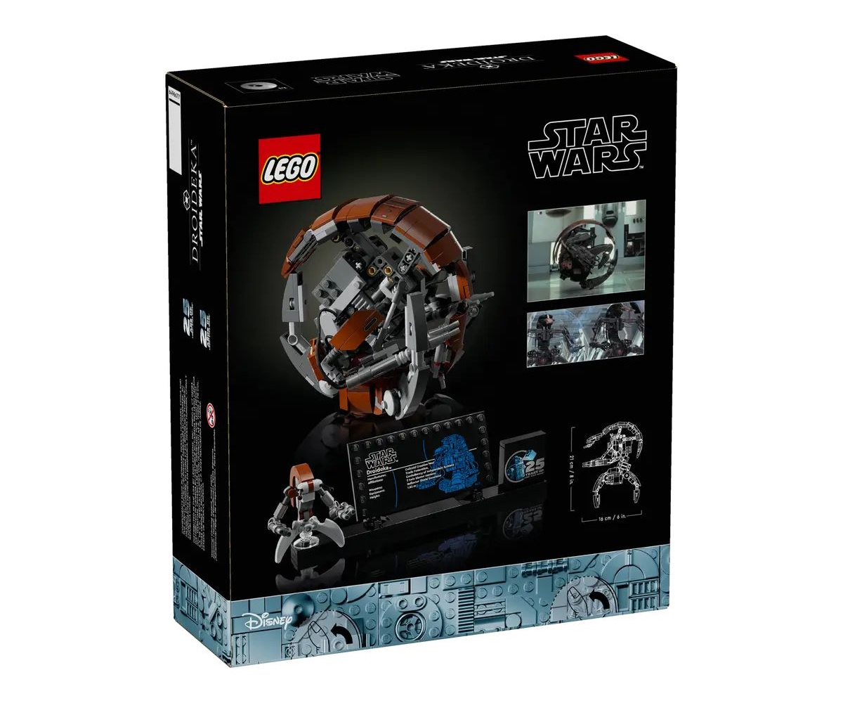 Конструктор LEGO Star Wars Дройдека 583 дет. - фото 6