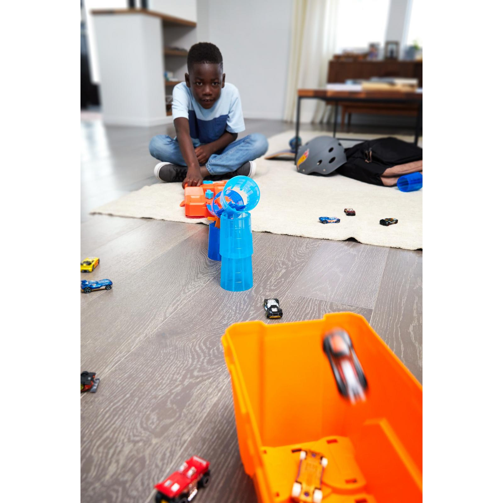 Трек Hot Wheels Конструктор трасс FLK89/GCF91 - фото 17