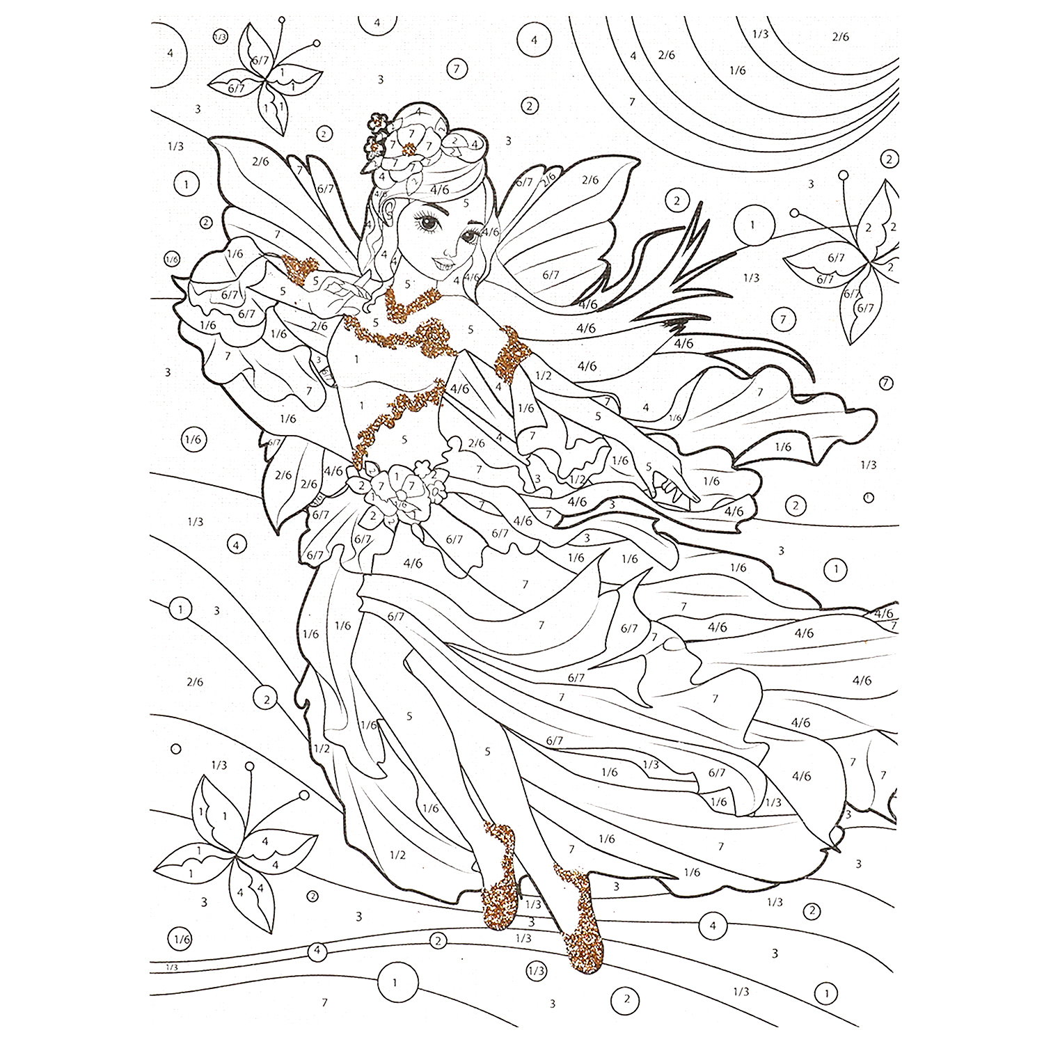 Картина по номерам Multiart Супермодель - фото 3