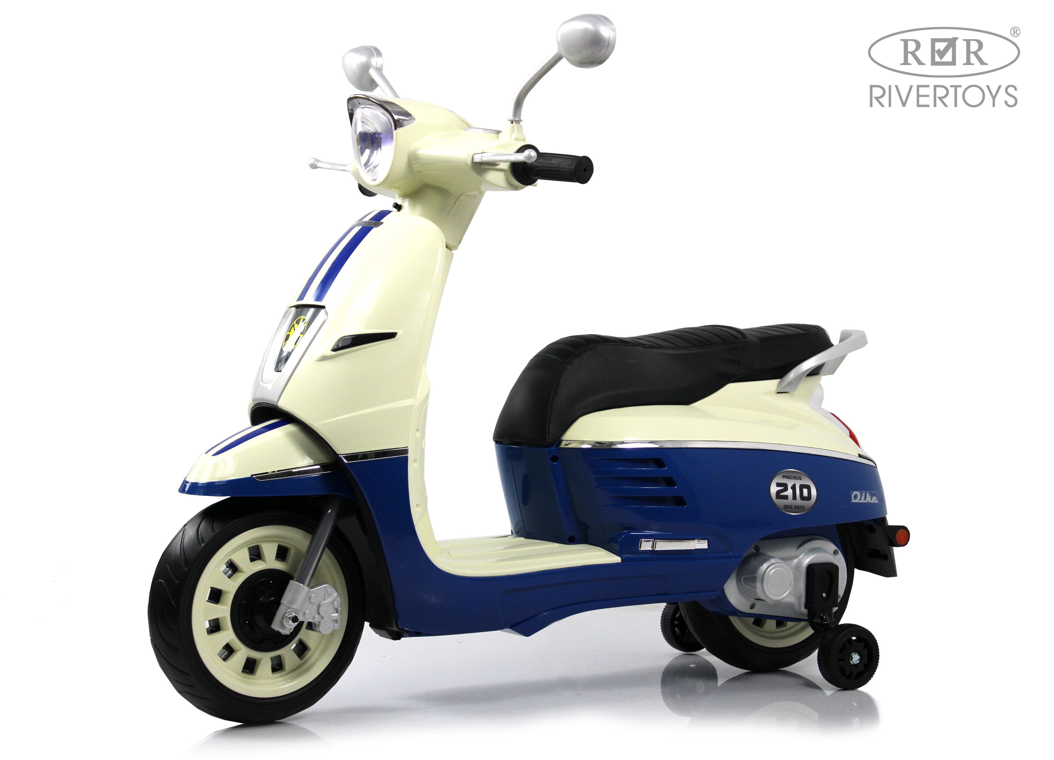 Электромобиль RIVERTOYS Z222ZZ-BLUE - фото 1
