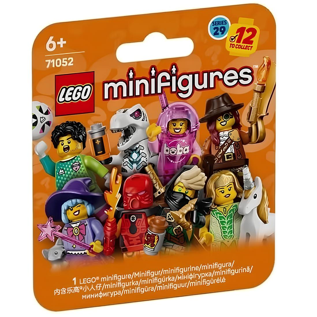 Фигурка LEGO Minifigures 71052 - фото 1