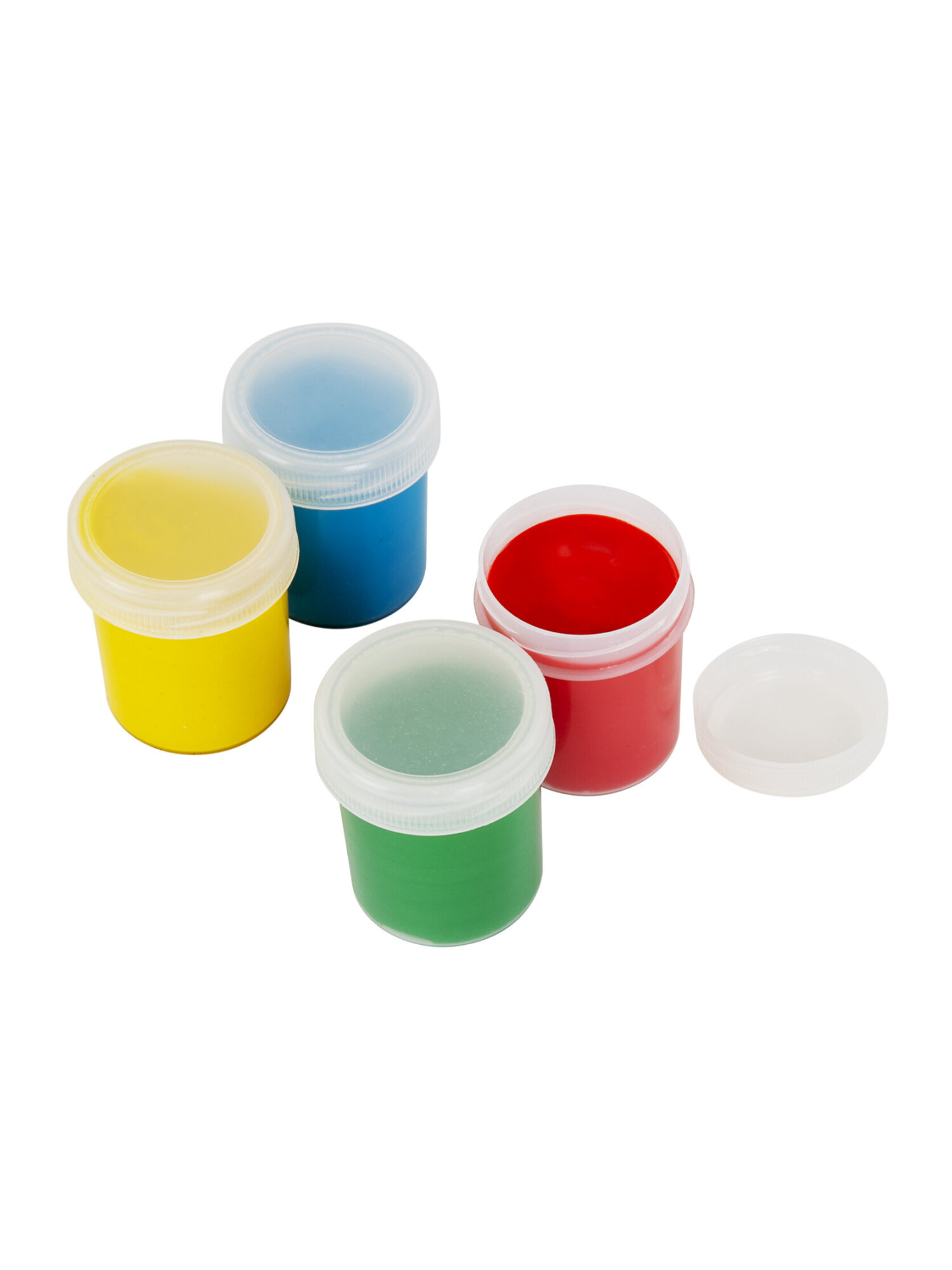 Краски пальчиковые Brauberg 4 цв. - фото 11