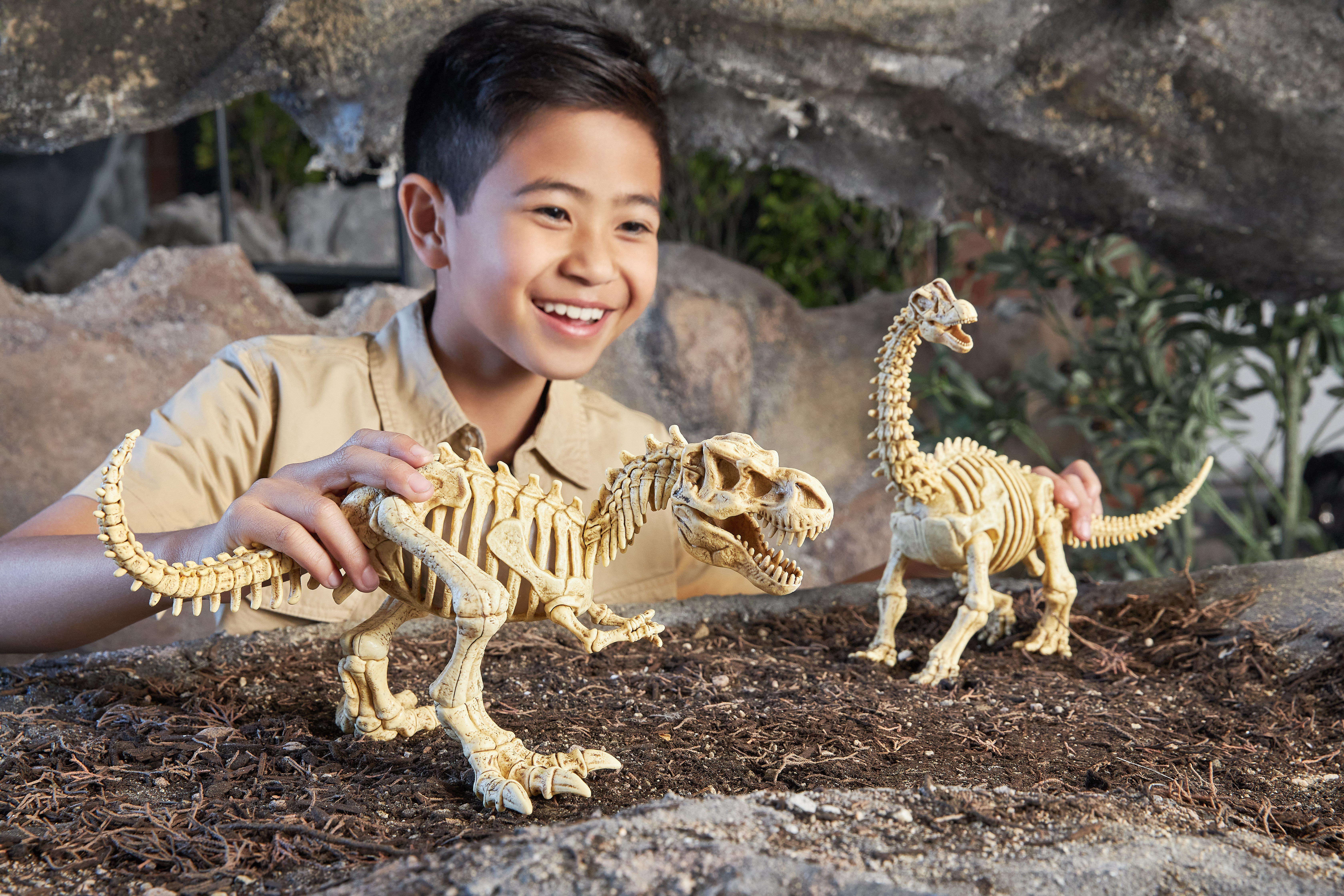 Набор для раскопок Zuru ROBO ALIVE Dino Fossil Find - фото 8