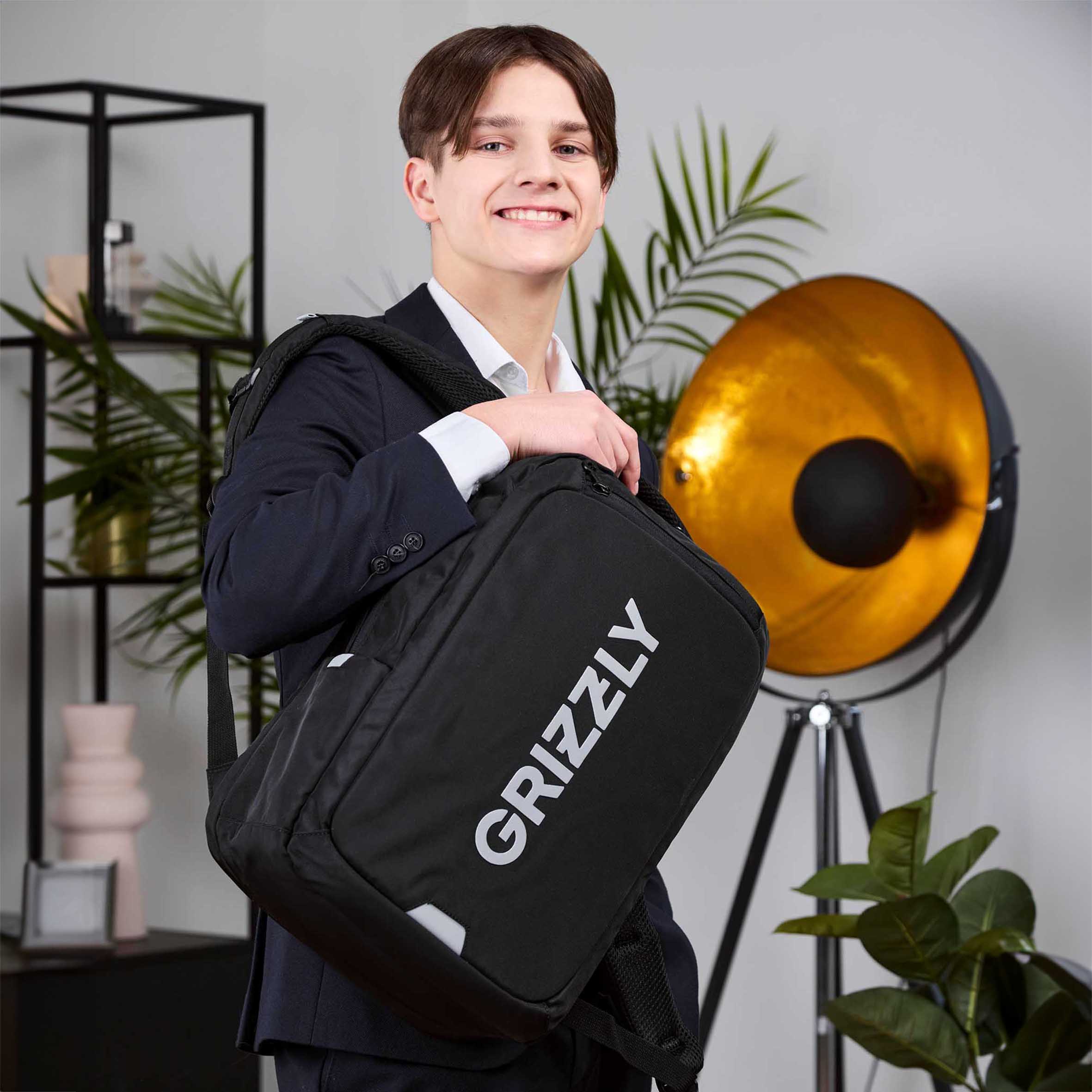 Рюкзак Grizzly Лого - фото 21