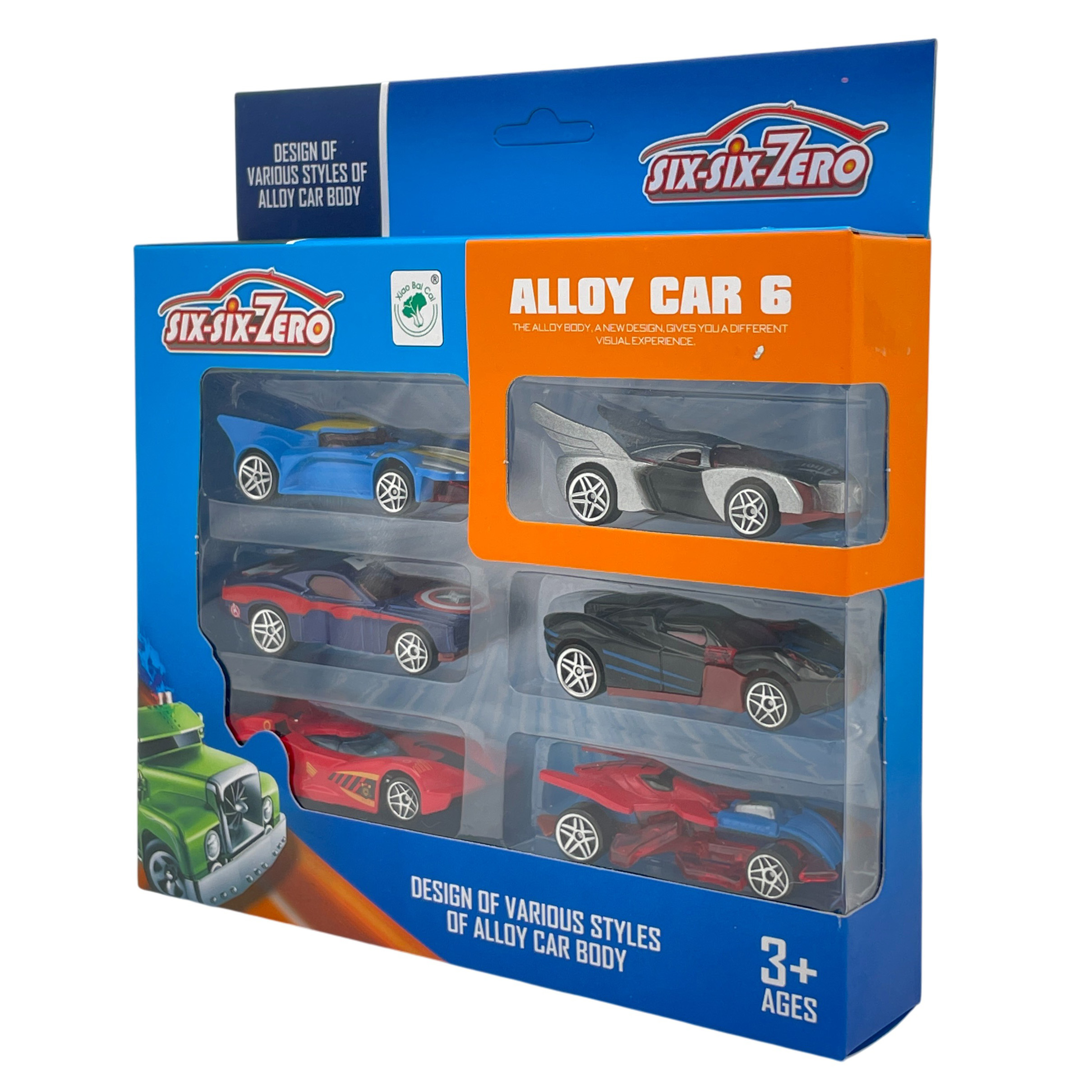 Игровой набор Zhorya Супергерои Marvel 6 шт 8618 - фото 12