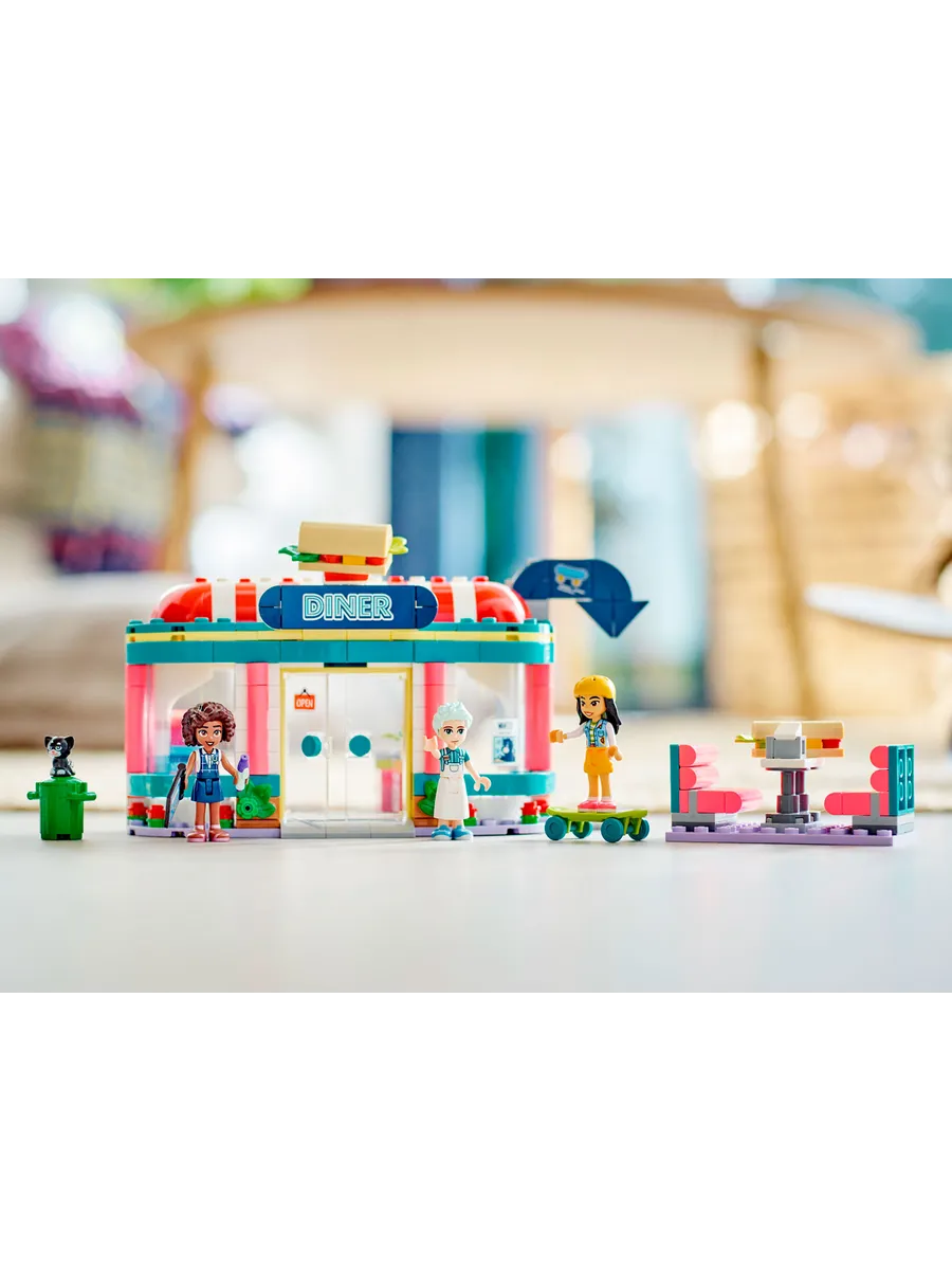 Конструктор LEGO Friends 346 дет. - фото 11