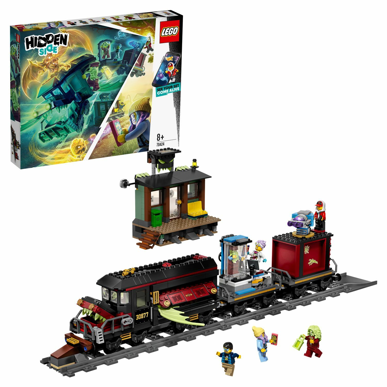 Конструктор LEGO Hidden Side 698 дет. - фото 1