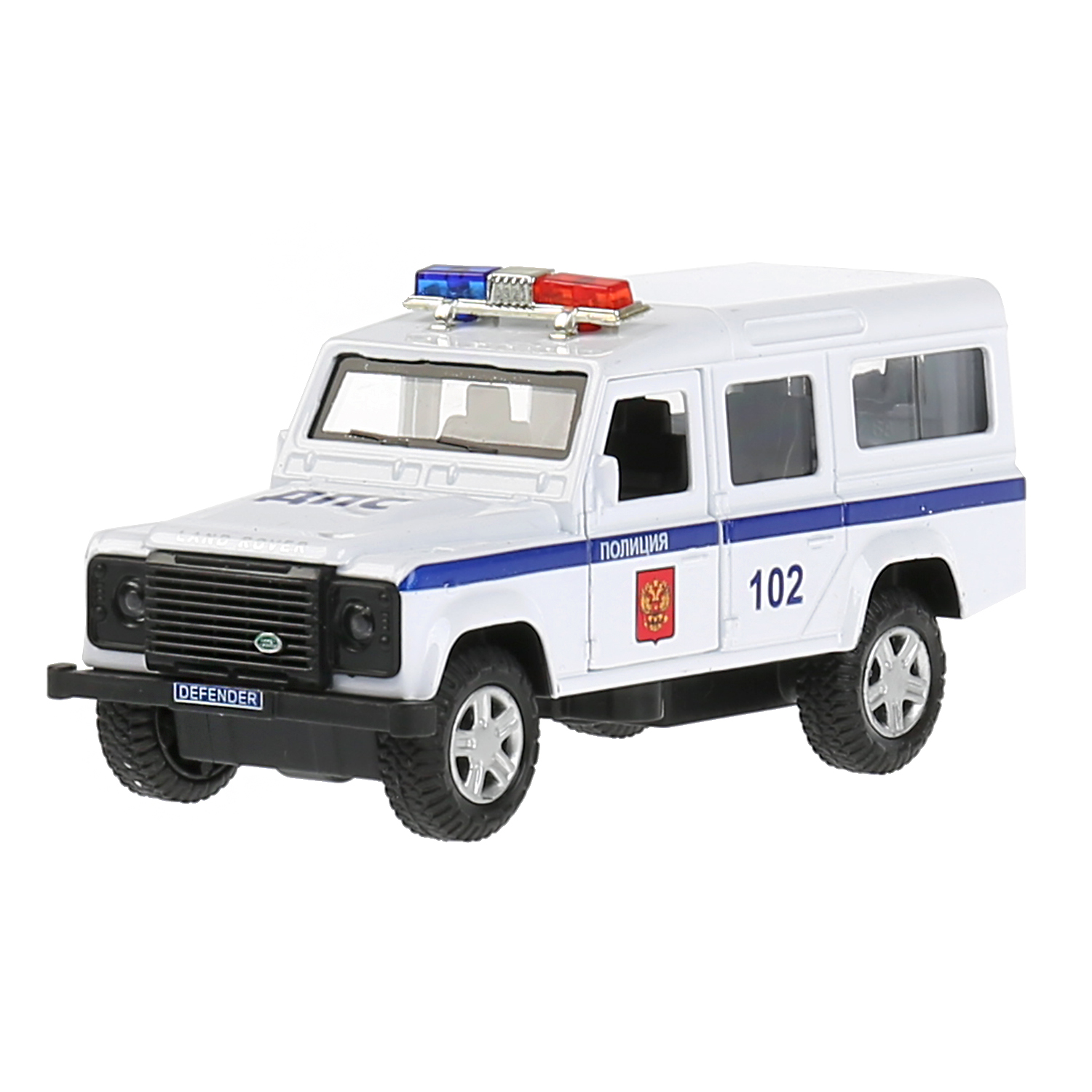 Полицейская машина Технопарк Land Rover 297512 - фото 2