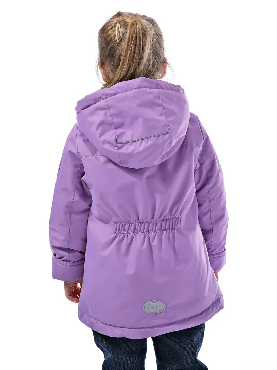 Куртка Rusland 524/сиреневый - фото 2