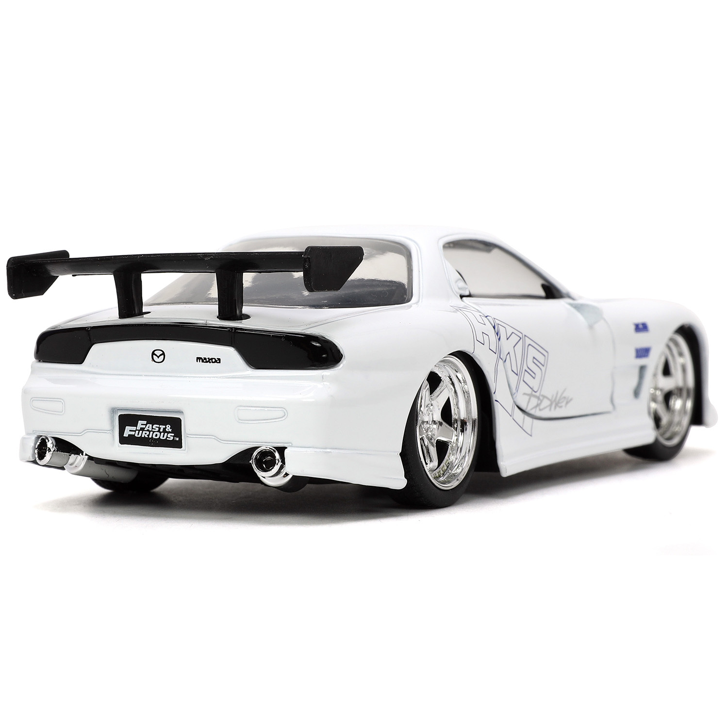 Автомобиль Jada Mazda RX7 1993 1:32 ТоуR346 - фото 6
