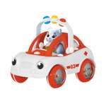 Скорая помощь STELLAR Машинка Ватрушка.Скорая