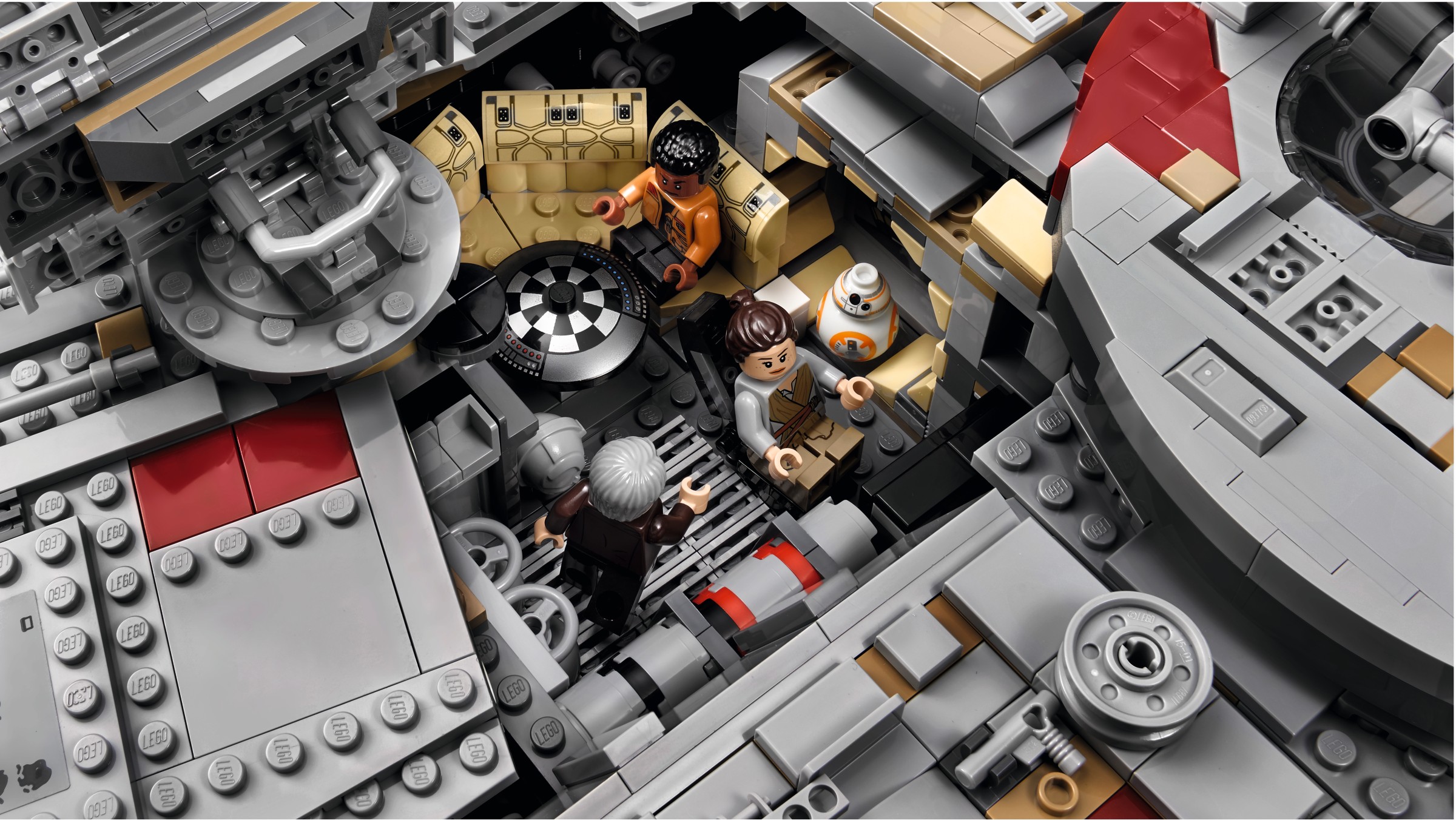Конструктор LEGO Star Wars 75192 7541 дет. - фото 42