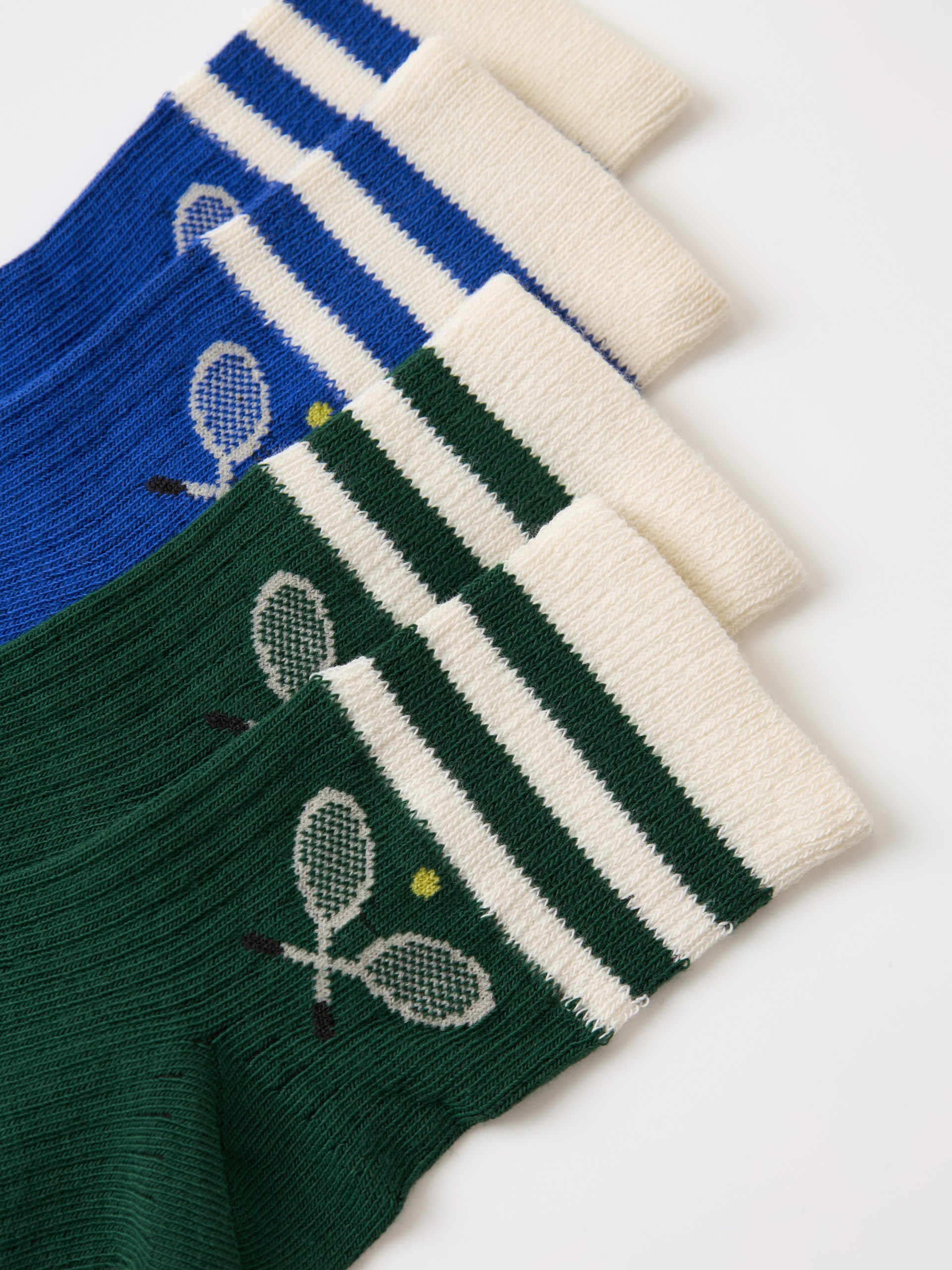 Носки 2 пары ALEX YVN К-1739-2 син.зел - фото 5