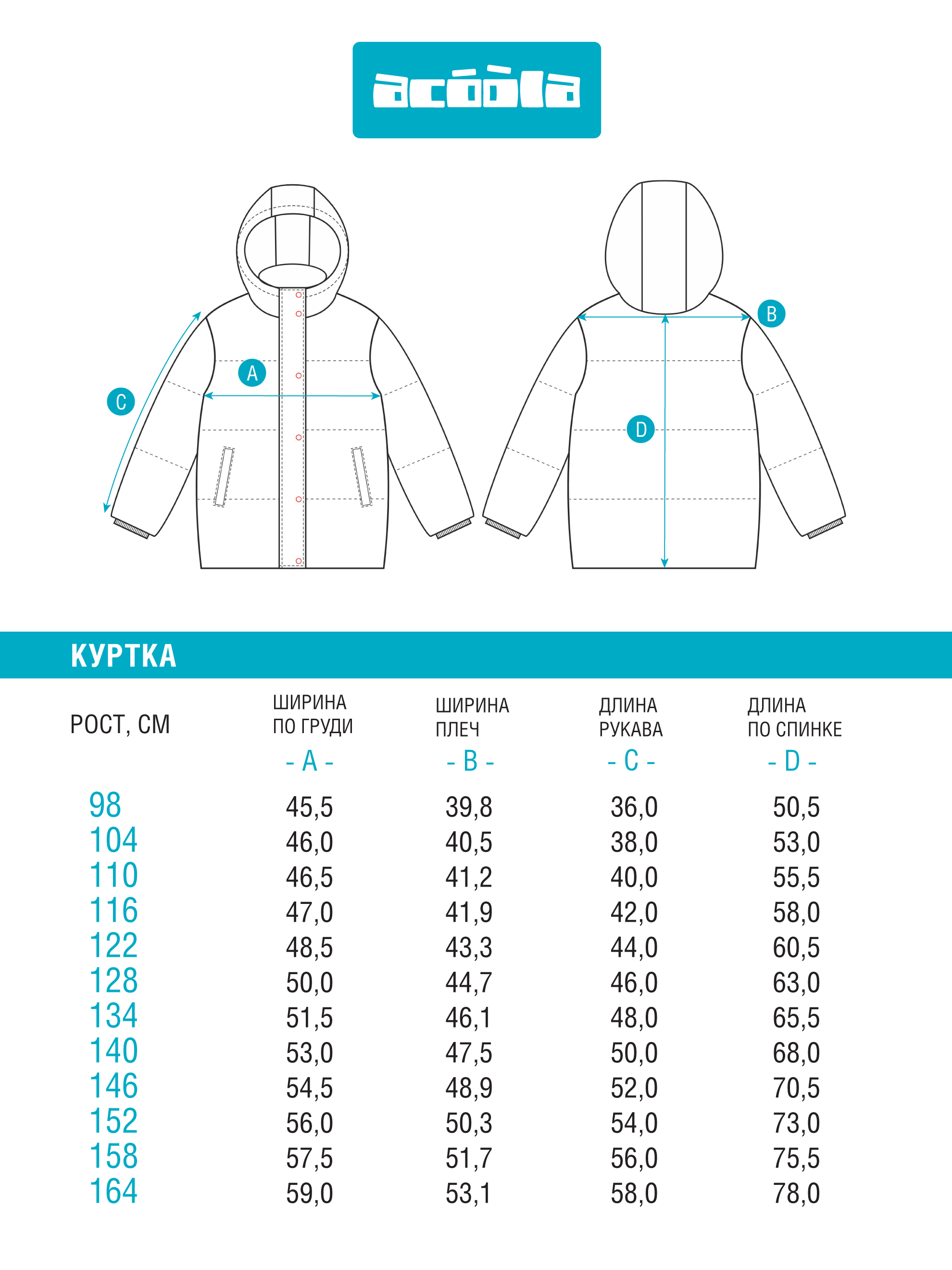 Куртка Acoola 20230650008_0081300 - фото 10