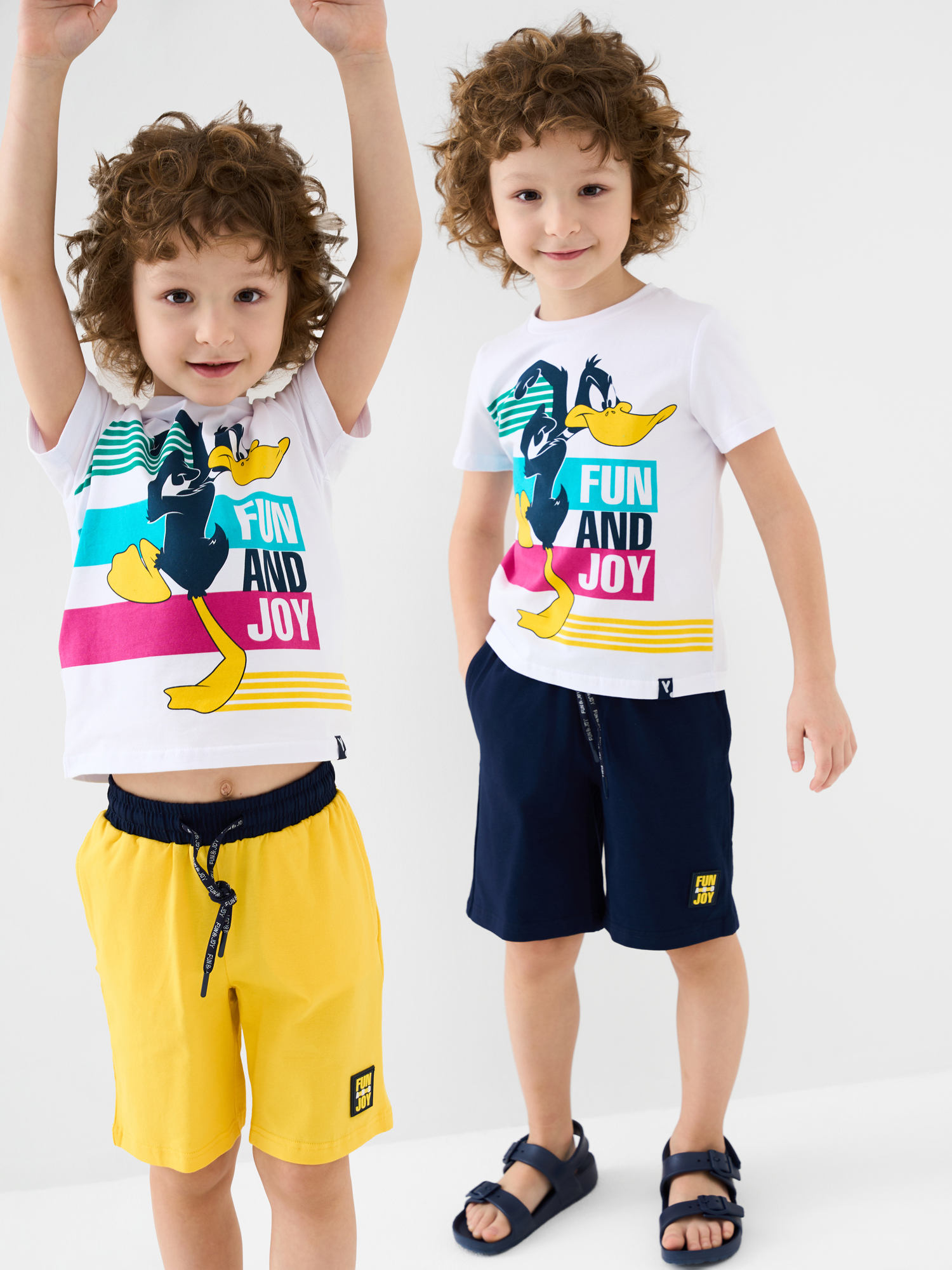 Шорты 2 шт PlayToday 12612119 - фото 1