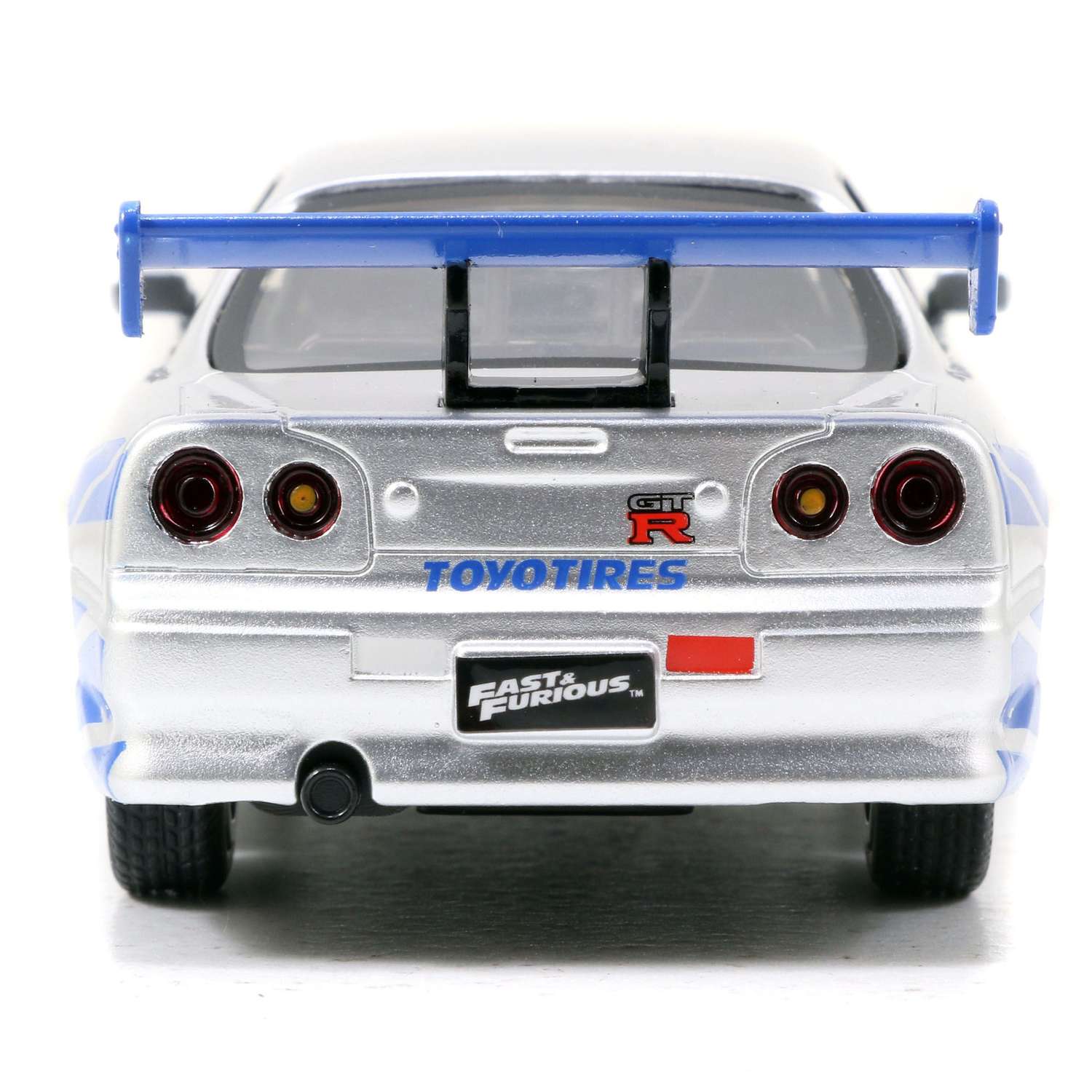 Автомобиль Fast and Furious Nissan 1:32 97184 - фото 4