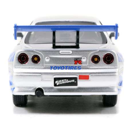 Автомобиль Fast and Furious Nissan 1:32