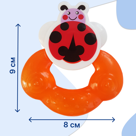 Прорезыватель Uviton Dotty bug в ассортименте