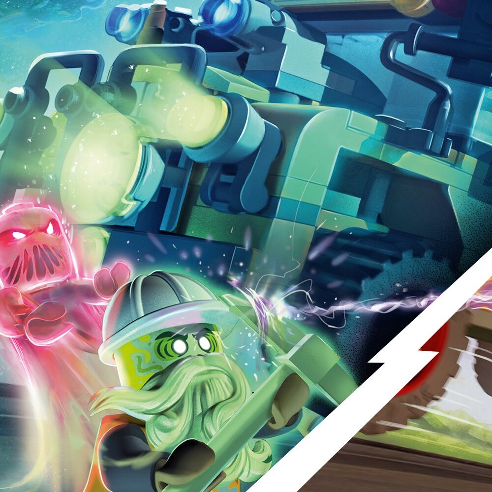 Конструктор LEGO 540 дет. - фото 5