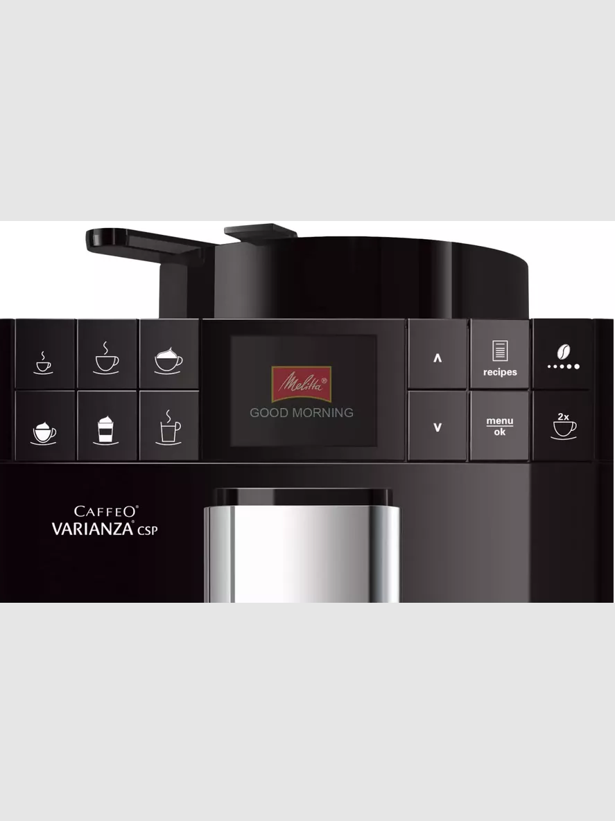 Кофемашина Melitta F 570-102 Black - фото 2