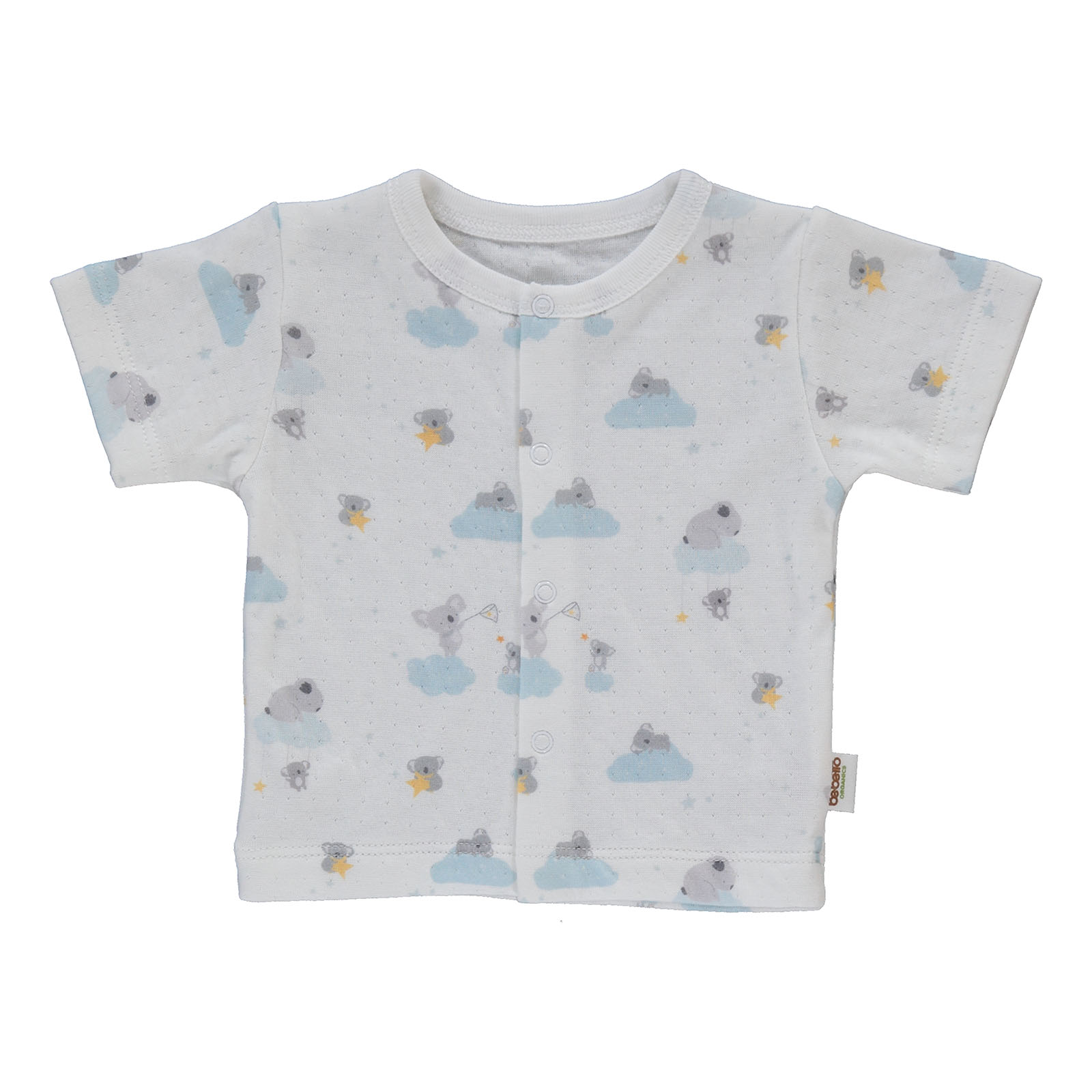 Пижама Bebetto F 1427-BL - фото 3