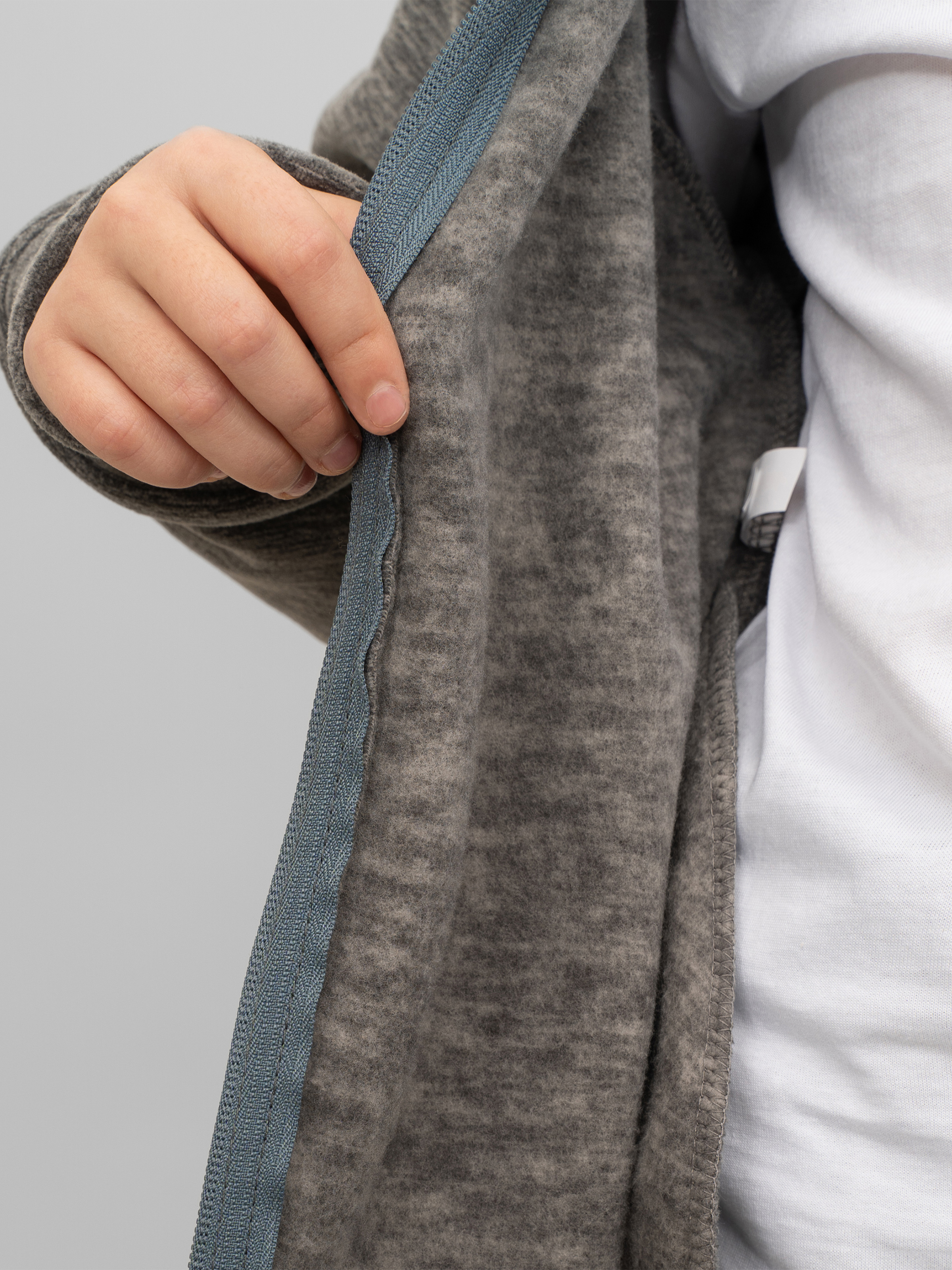 Толстовка ULTRA 689/1кт-Ул серый - фото 7