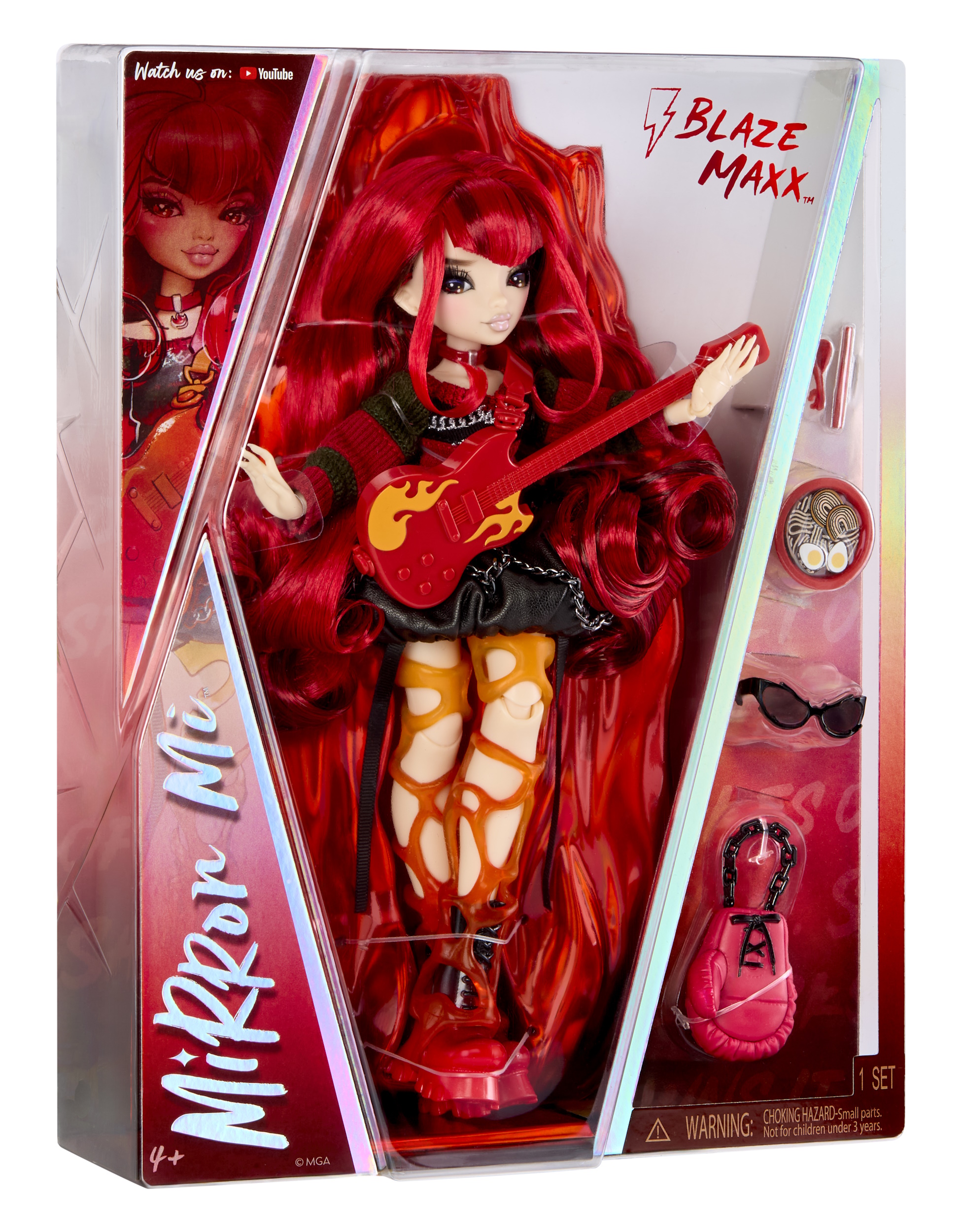 Кукла модельная MirrorMi Blaze Maxx 253471 - фото 10