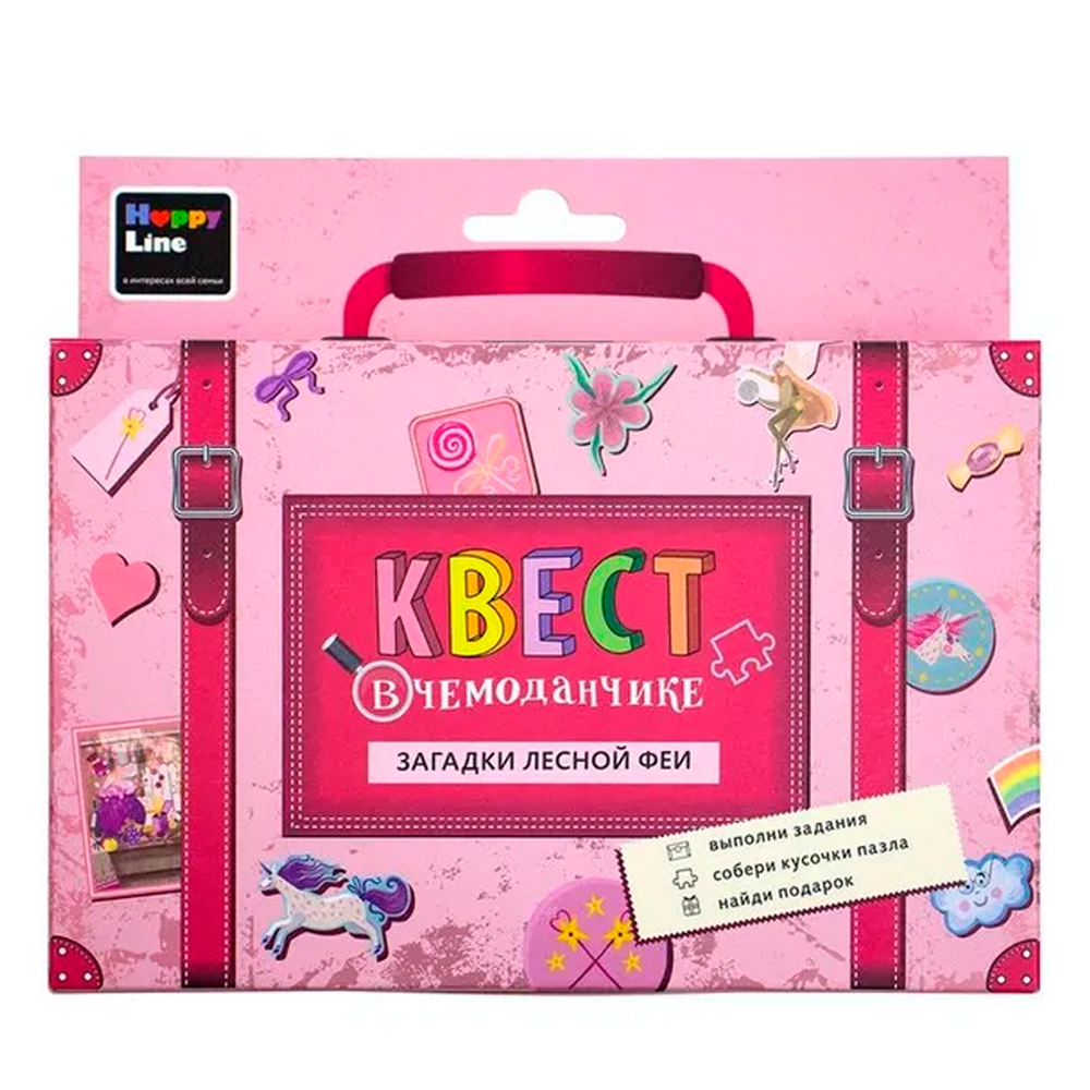 Настольная игра Happy Line Квест - фото 1