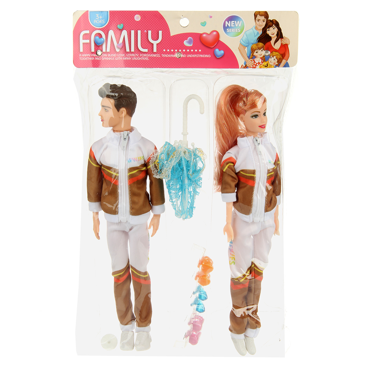 Кукла модельная Veld Co 134926 - фото 7