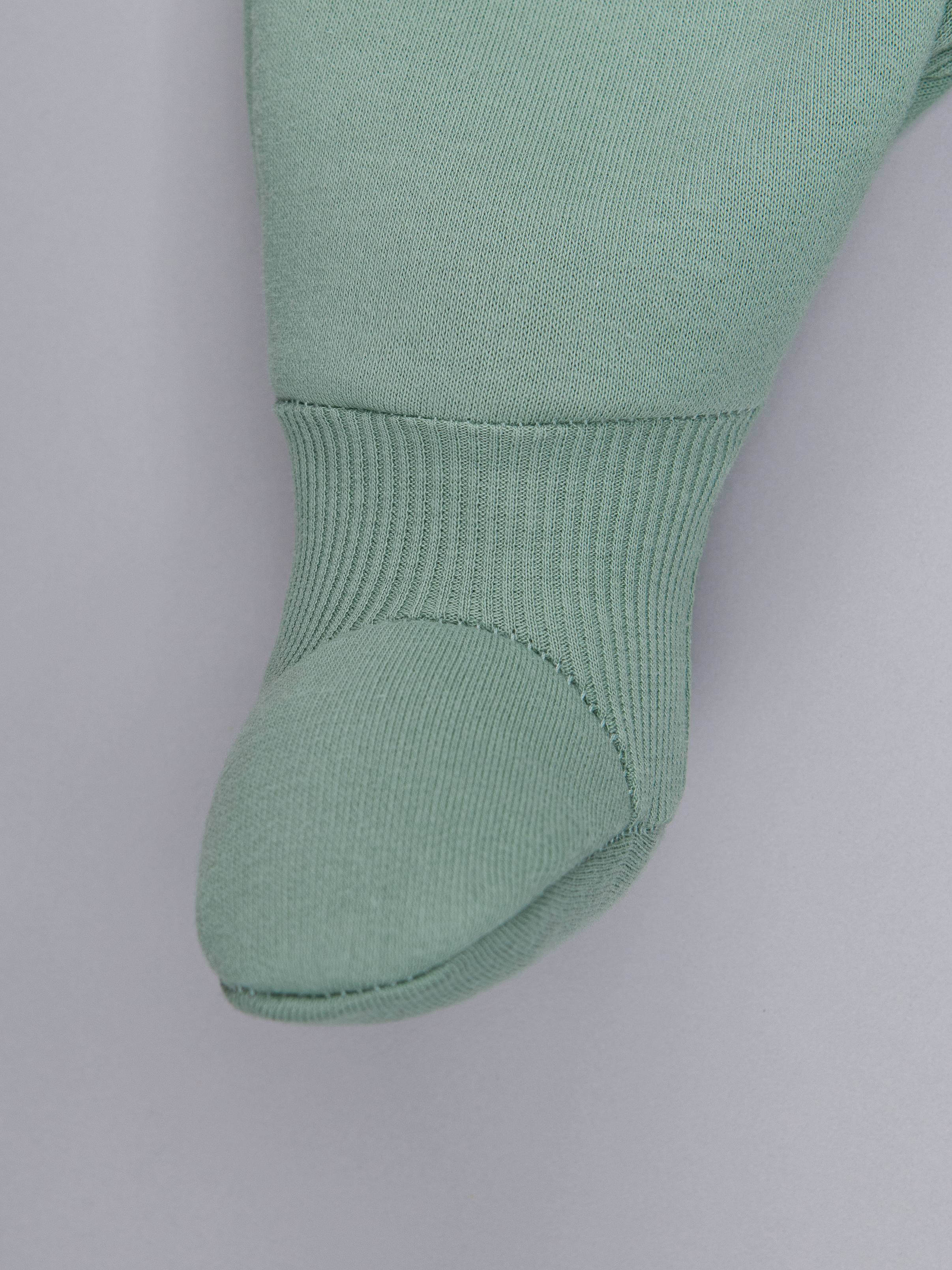 Комбинезон ТРИЯ 1164 футер 3-х нитка шалфей - фото 7