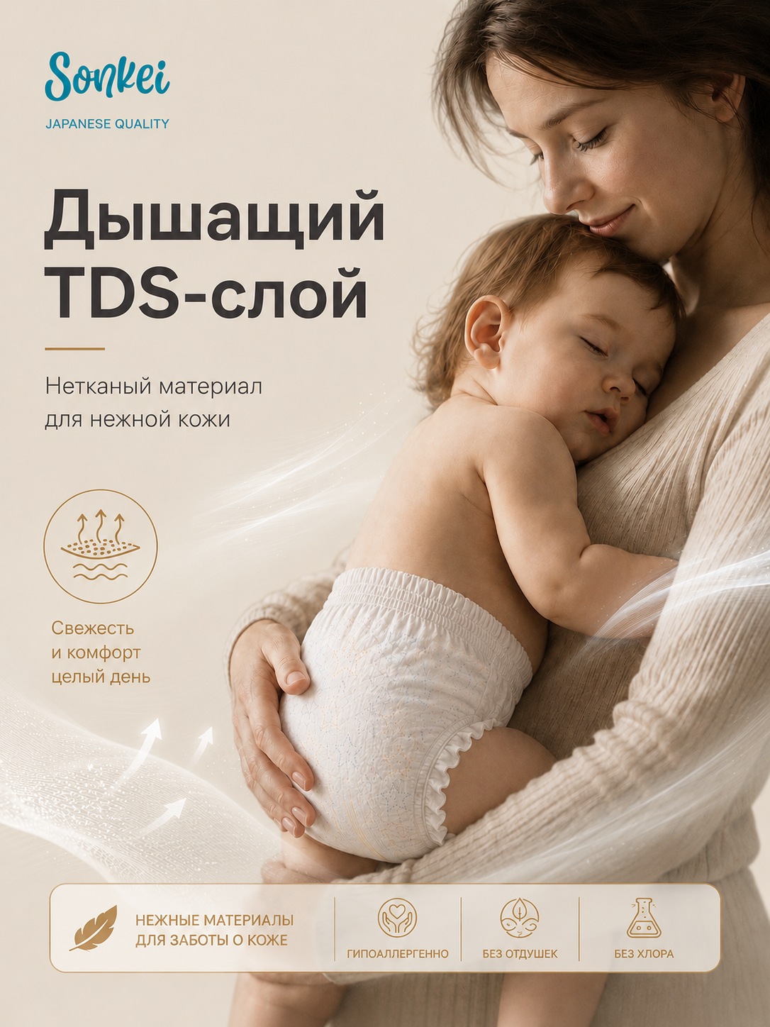 Трусики Sonkei ультратонкие XXL 32 шт. - фото 7