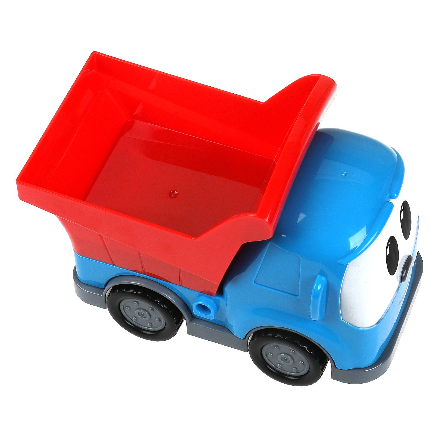 Конструктор Город мастеров Грузовичок Лева 5 дет. - фото 5