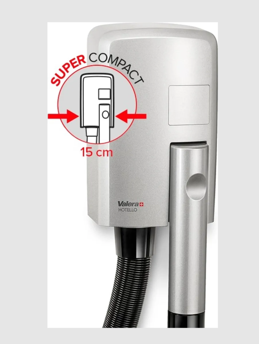 Фен Valera Hotello 832.01/T silver - фото 3