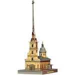 Сборная модель Умная бумага Города в миниатюре Петропавловский собор 481