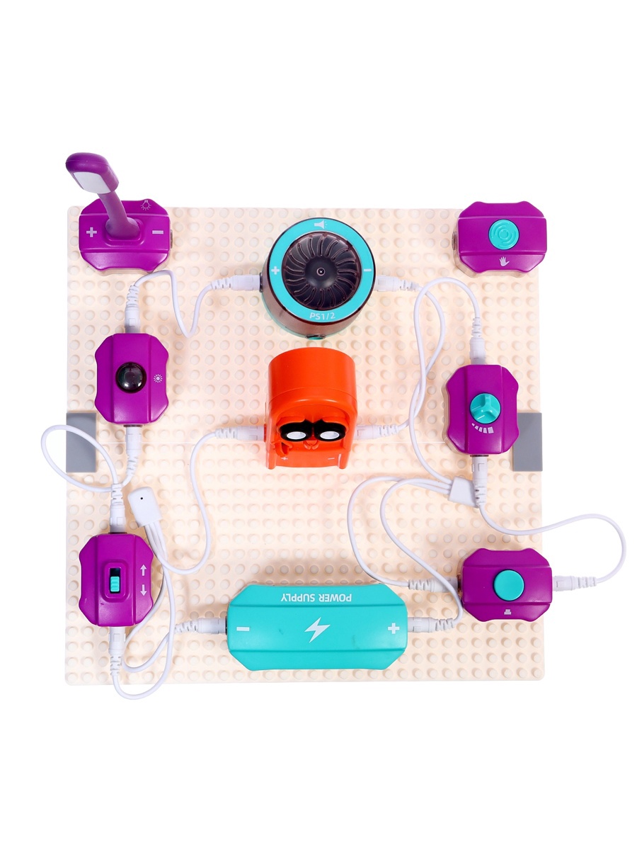 Конструктор Эврики электронный - фото 18