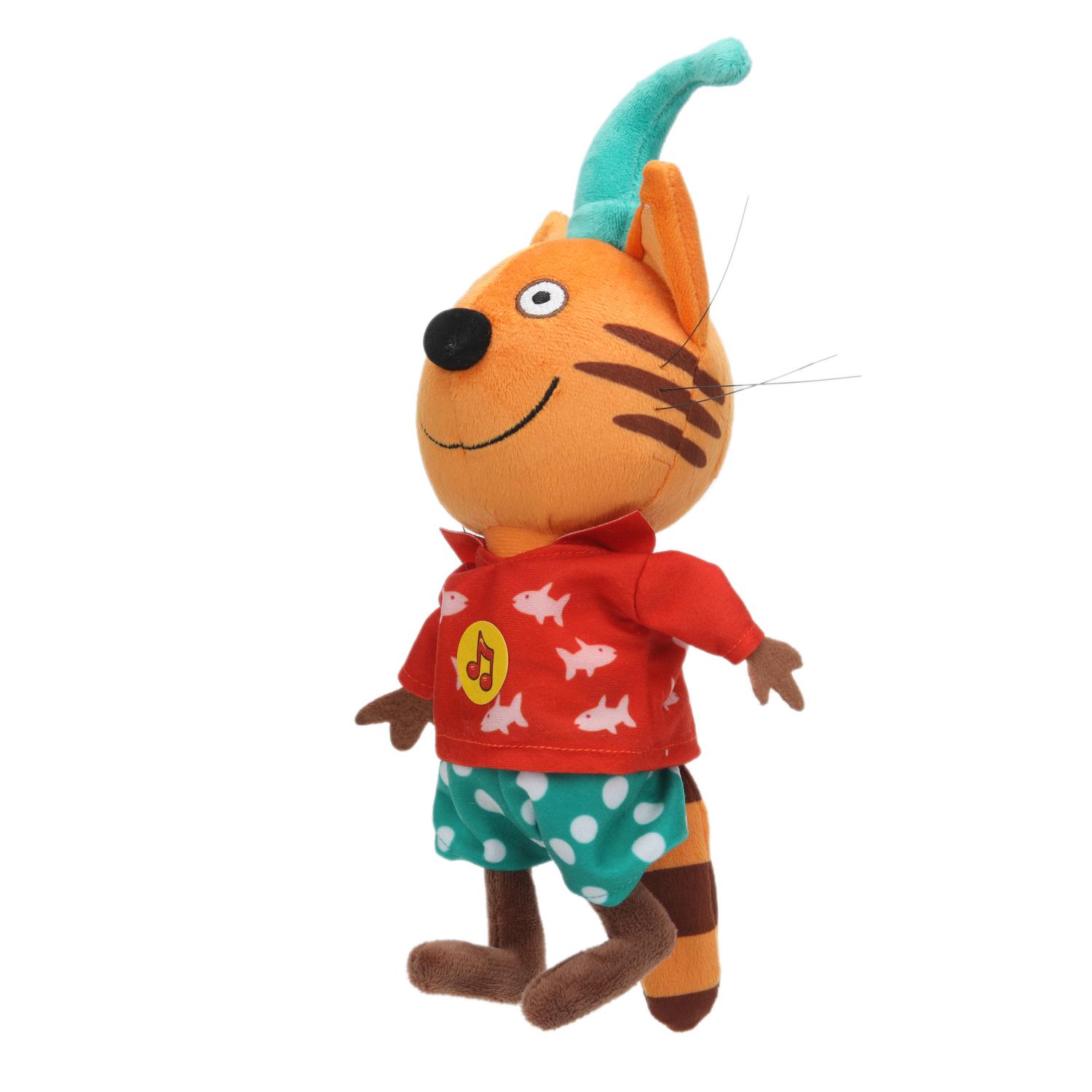 Мягкая игрушка Мульти Пульти котик Компот - фото 7