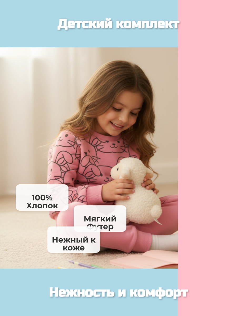 Свитшот и брюки YOULALA 8003310201 - фото 5