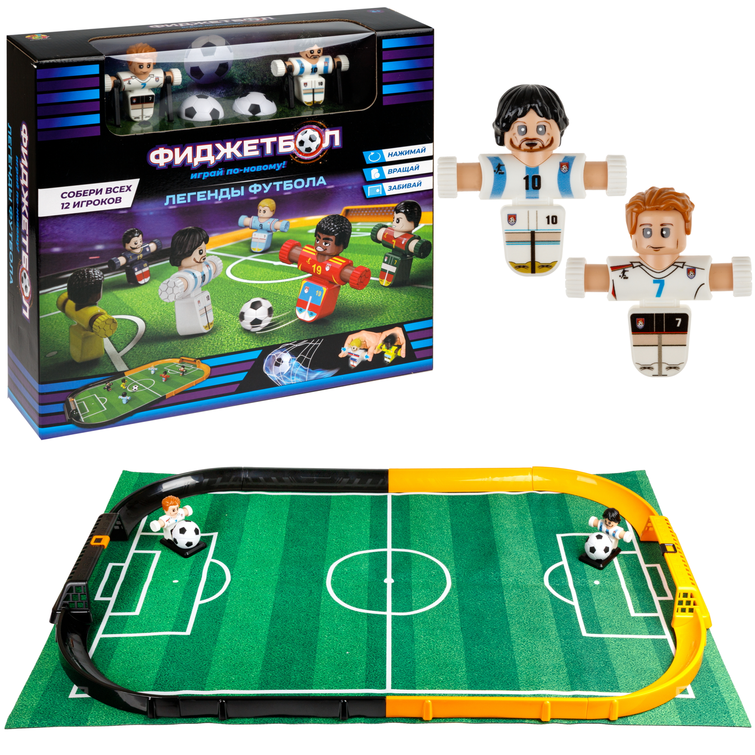 Настольная игра 1TOY футбол - фото 7