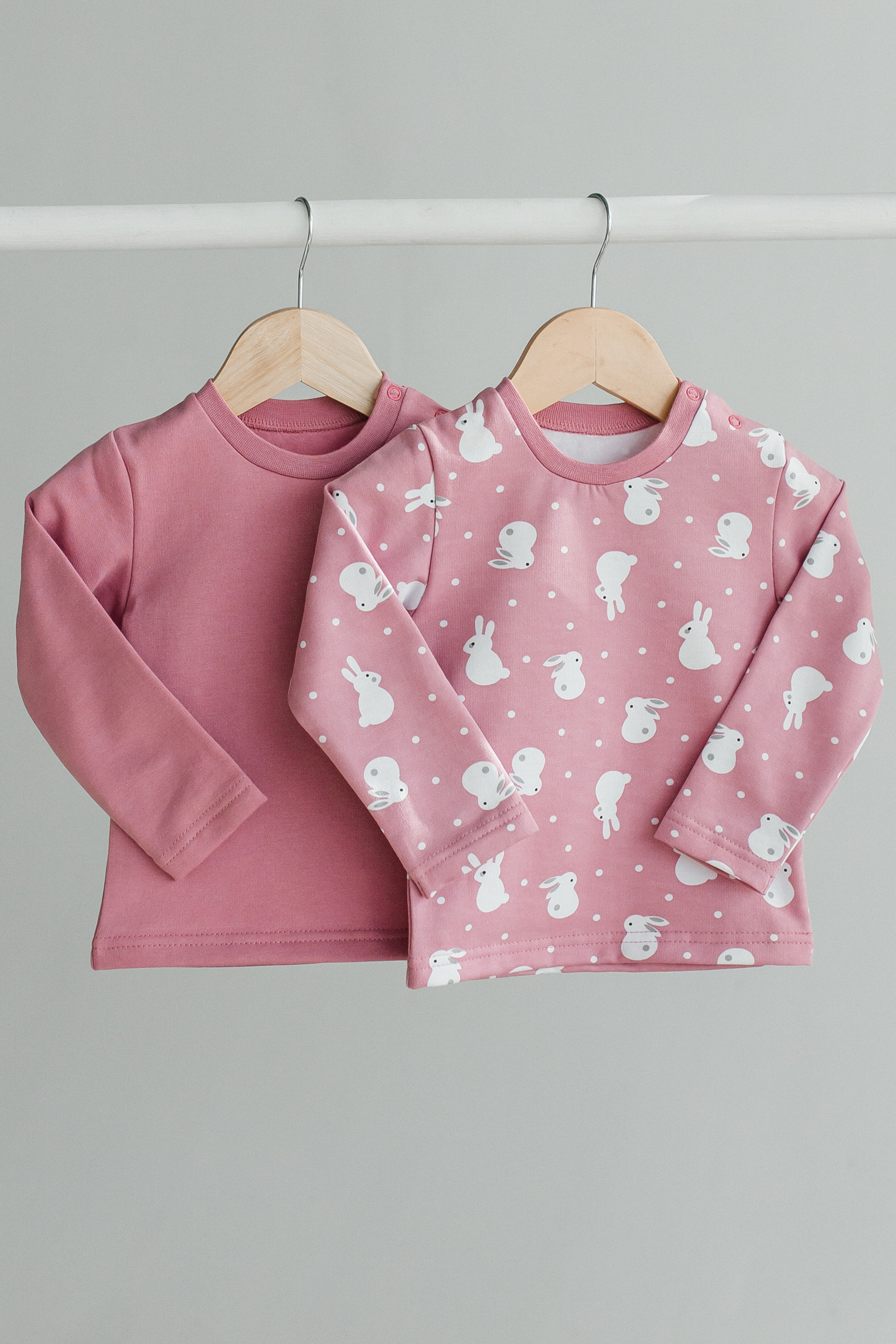 Лонгслив 2 шт. TOPOTUSHKI ТКФ21133488фу - фото 1