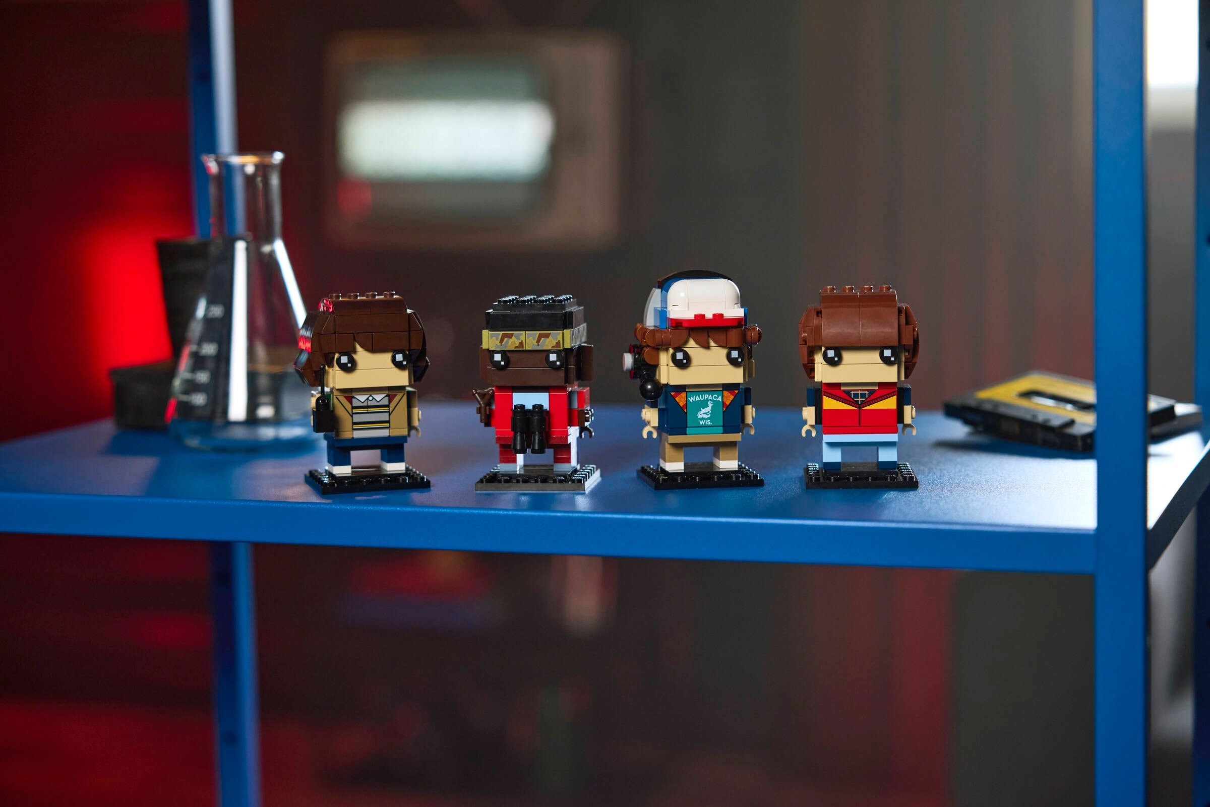 Конструктор LEGO BrickHeadz 40801 542 дет. - фото 5