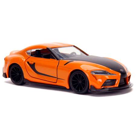 Автомобиль Jada Toys Toyota 1:32 оранжевый