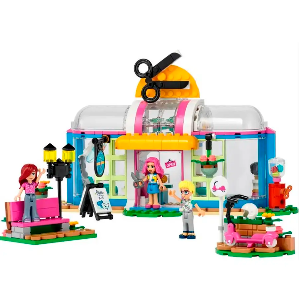 Конструктор LEGO Friends Парикмахерская 401 дет. - фото 4