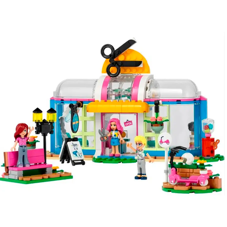Конструктор LEGO Friends Парикмахерская 401 дет.