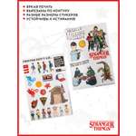 Стикеры Stranger Things сезон 1 - набор из 32 шт