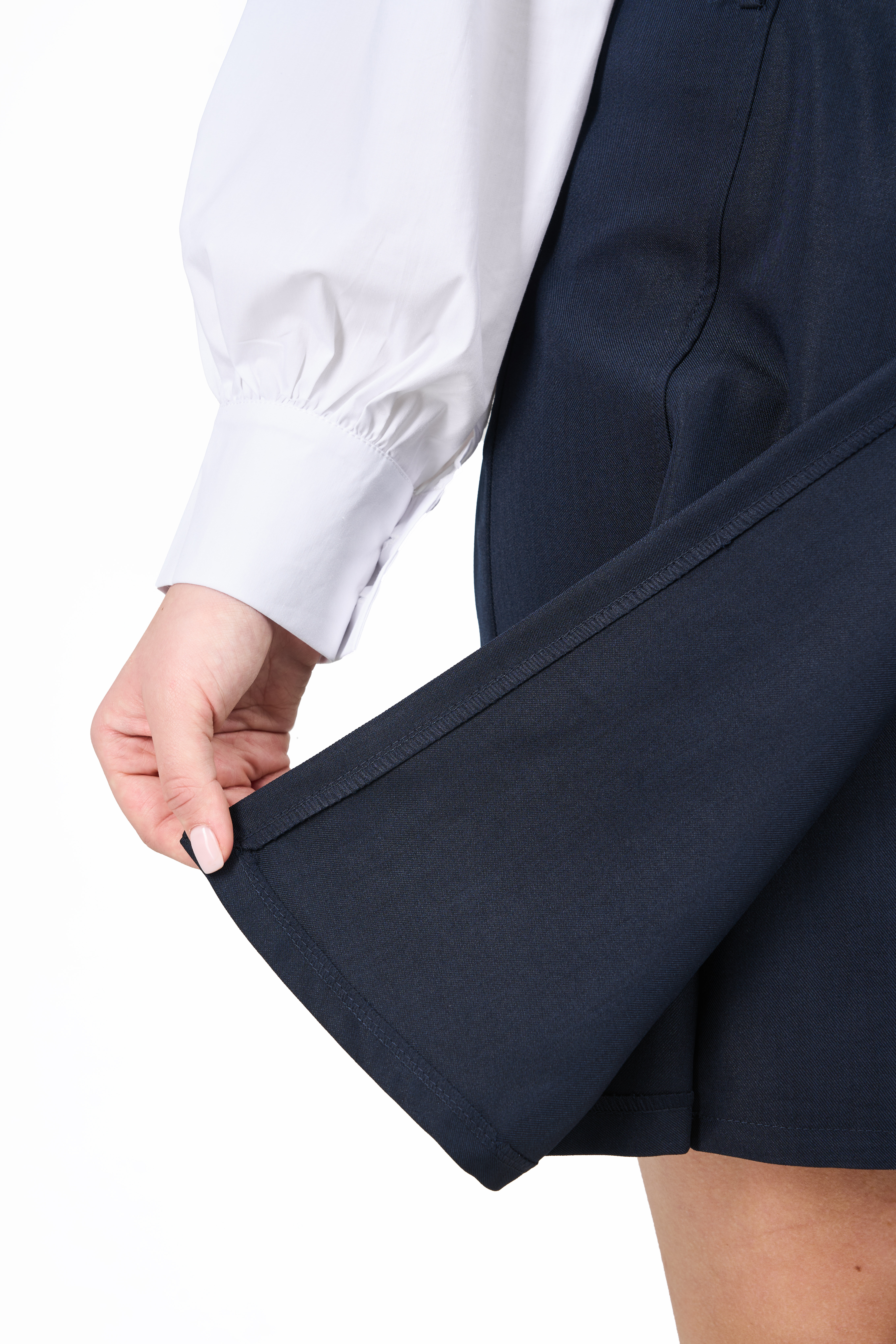 Шорты СИНЯЯ МОДА W4921-G39 - фото 11