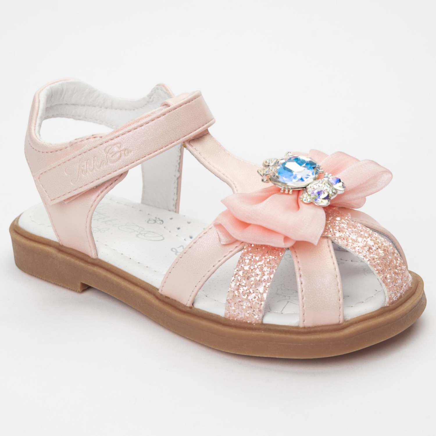 Сандалии TikkaGo 4J27_25361_pink - фото 4